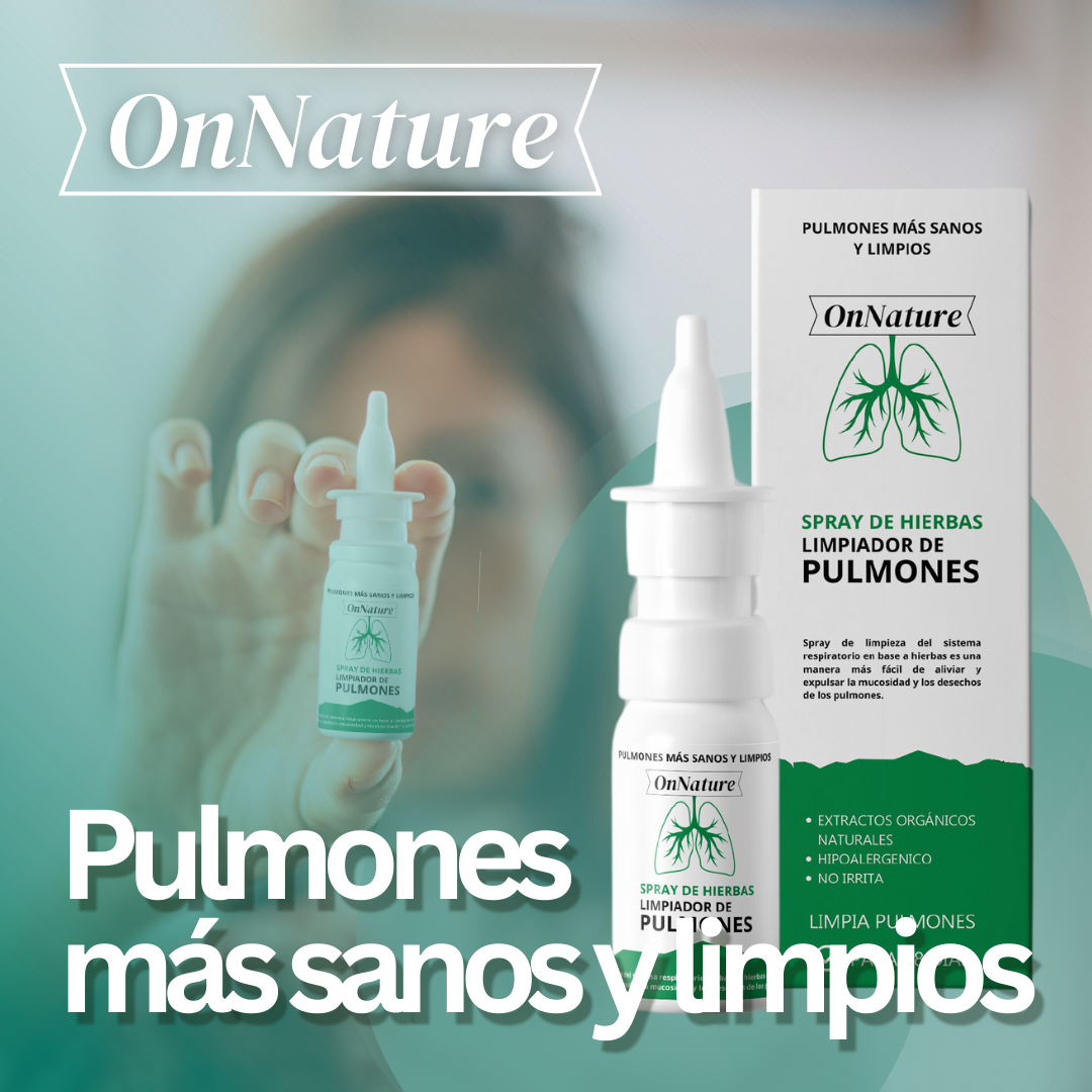 On Nature™ - Spray de Limpieza del Sistema Respiratorio