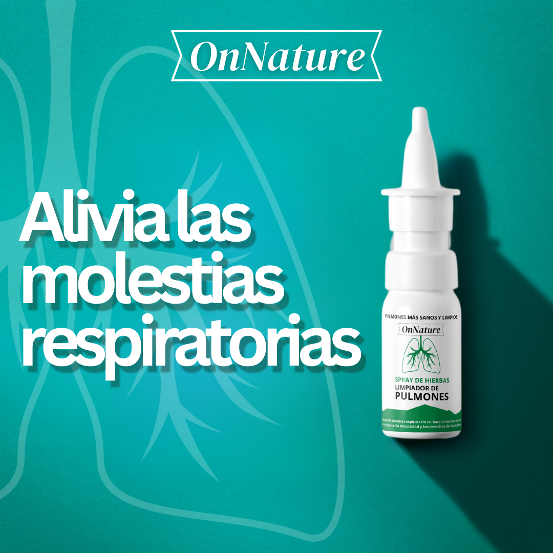 On Nature™ - Spray de Limpieza del Sistema Respiratorio